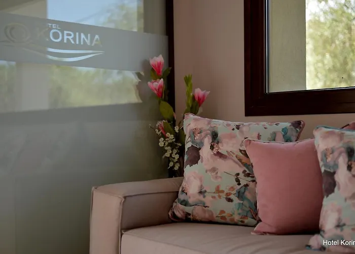 Korina 3* Szkála Potamiász
