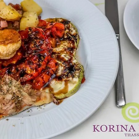 Korina 3* Skala Potamia (Thasos)