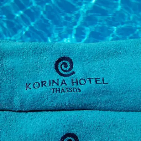 Otel Korina Skala Potamia (Thasos)